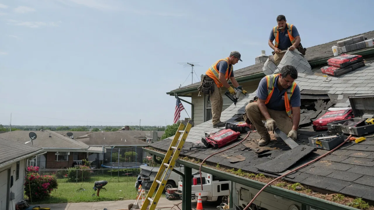Roof Repair in Shavertown, PA near me